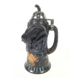 2017 Aliens Xenomorph Sculpted Stein w/ COA