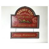Novelty Wooden Sign