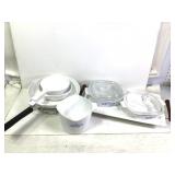 7pcs Corning Ware Dish Set
