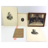 Presidental Photos & Roosevelt Speeches