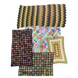 Hand Knitted Crocheted Quilted Blankets