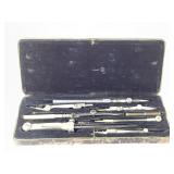 Vtg Technical Darfting Drawing Instrument Set