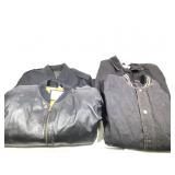 4 Black Military Jackets