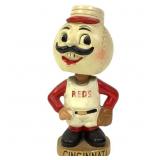 Vtg Cincinnati Reds Bobblehead Figure
