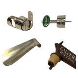 Collection of Vtg Beer & Wine Tap Items +