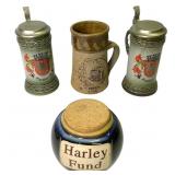 Steins Tumbleweed Pottery Strassenfest Mug