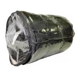 Sleeping Bag in Plastic Storage Bag