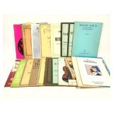 20 Violin Sheet Music Books