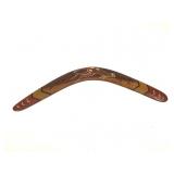 Hand Painted Bill Onus Boomerang Australia