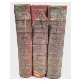 3 Vol Illustrated Shakespeare 1847