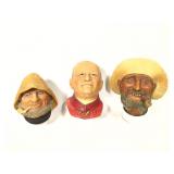 Bossons Chalkware Old Timer Old Salt Pope JP II