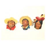 Bossons Chalkware RawhideTecumseh Pancho