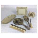 Lenox Rose Manor Ceramic Dresser Set