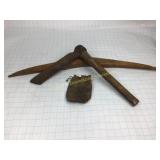 Primitive Wooden Implements