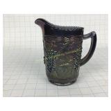Imperial Mark Iridescent Grape Pitcher