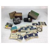 Vintage View-Master & Light Attachment