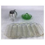 Vintage Glass Miracle Maze*Juicer*Honey Dispensr