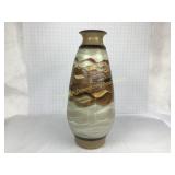 Large Handpainted Pottery Vase