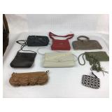 6 Various Handbags Coin Pouch Fanny Pack