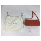 Kate Spade Orange Leather Handbag