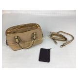 Taupe Tignanello Purse