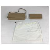 Kate Spade Glazed Caramel Leather Purse & Wallet