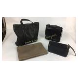 2 Coach Bags, 2 Coach Wristlets