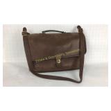 Brown Coach Briefcase Bag & Wallet