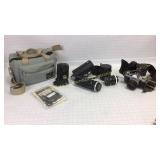 Canon AE-1 Camera Lenses Case Selphy CP910 Print