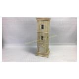 Silvestri Handpainted Wall-Mounted CD Holder