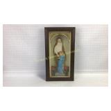 Vintage Religious Shrine Niche