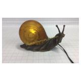 Brass Snail Lamp 1997 Tin Chi