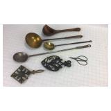 Ladles Trivets Vintage Scissors
