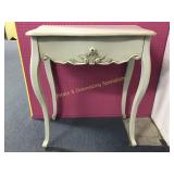 Painted Cabriole Leg Console Table