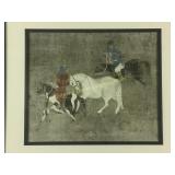 Tribute Horses Print from Indianapolis Museum Art