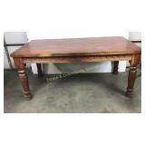 Wood Library Dining Table