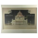 Architekt Otto Wagner Mass Tab 1:50 Framed Print