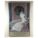 Framed Metropolitan Museum of Art Poster