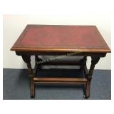 Victorian Library Table w/ Inset Top