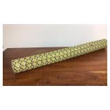 56"W Green Gray White Upholstery Fabric