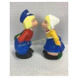 Dutch Kissing Pair