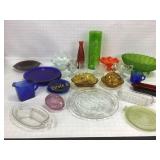 Colored Glass Vintage & Newer
