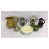 Crockery Pitchers Candleholder Plus