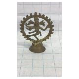 Cast & Carved Brass Shiva