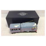 Norman Rockwell NY Central Diner Ceramic Train