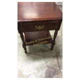 Wood Side Table