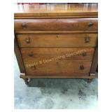Antique Country Chest Of Drawers Dresser