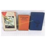3 Vintage Books