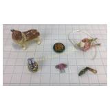 Limoge Pill Box & Others