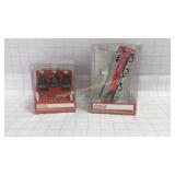 2 Coke Christmas Glass Ornaments In Box